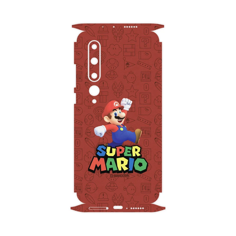 برچسب پوششی ماهوت مدل Super-Mario-Game-FullSkin مناسب برای گوشی موبایل شیائومی MI 10