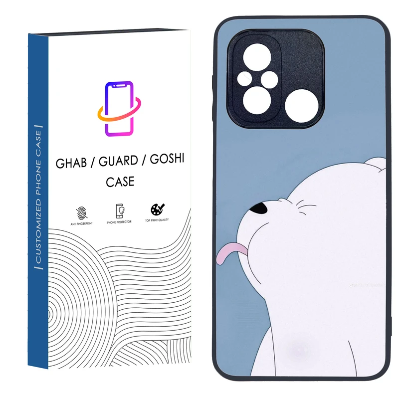 کاور قاب گارد گوشی طرح فانتزی کد 13 - TPU مناسب برای گوشی موبایل شیائومی REDMI 12C / POCO C55