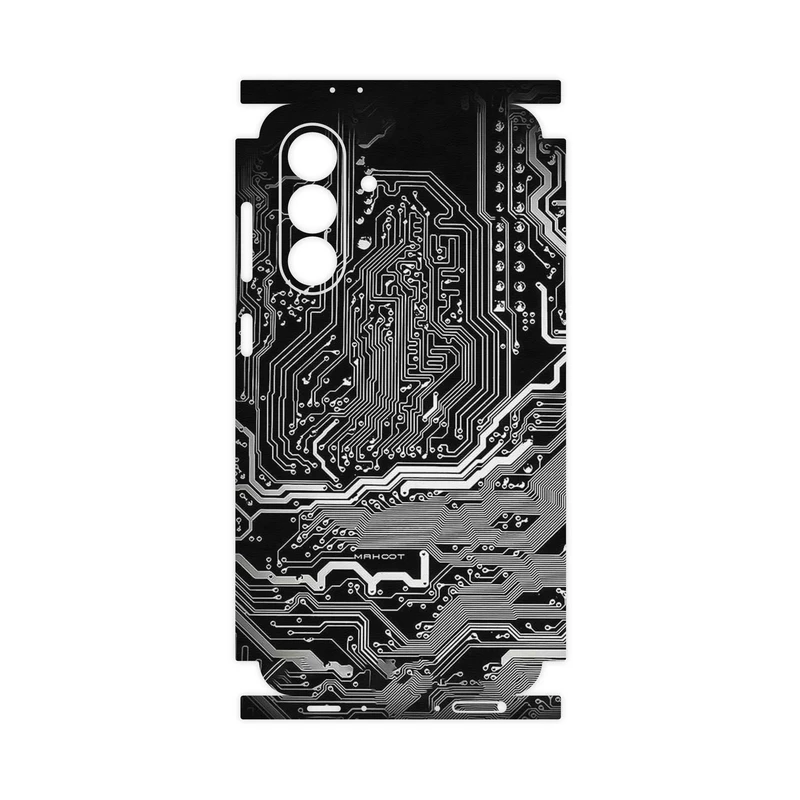 برچسب پوششی ماهوت مدل Black_Printed_Circuit_Board-FullSkin مناسب برای گوشی موبایل سامسونگ Galaxy A56
