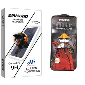 JF Diamond Glass_Airbag Screen Protector For Apple iPhone 12