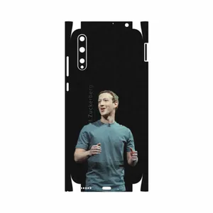 MAHOOT Mark Zuckerberg-FullSkin Cover Sticker for Huawei Y8p