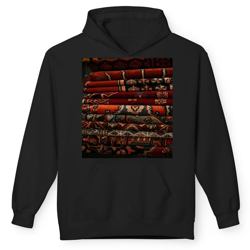 هودی مردانه پاد آفرین مدل فرش ایرانی کد 15