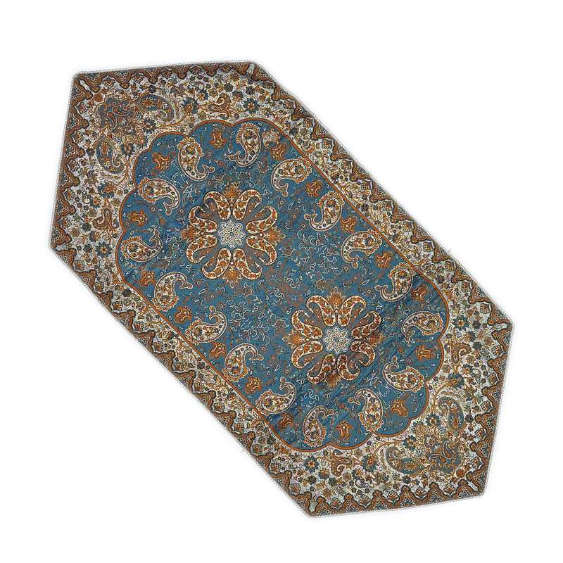 رانر رومیزی ترمه مدل نسترن کد K456