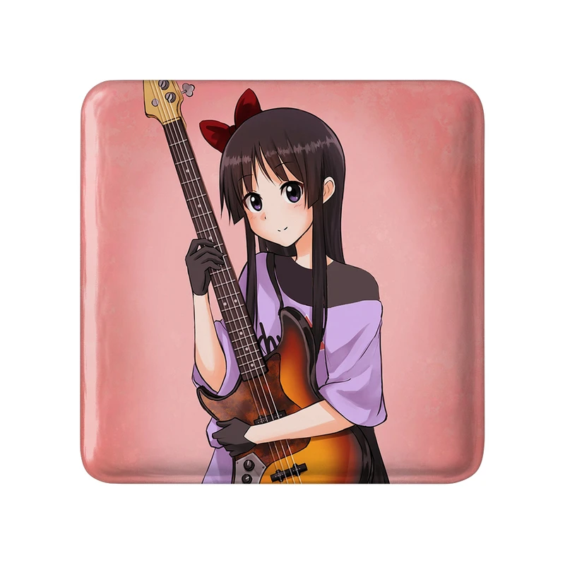 مگنت خندالو طرح میو انیمه كي اون مدل مربعی کد 34156