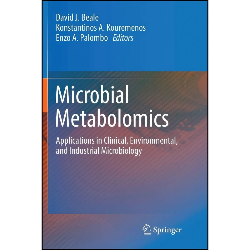کتاب Microbial Metabolomics اثر جمعي از نويسندگان انتشارات Springer