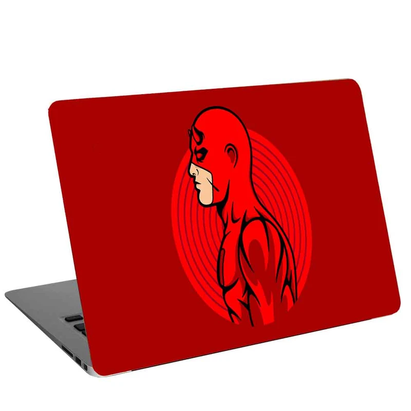 استیکر لپ تاپ طرح deadpool کد cl-204 مناسب برای لپ تاپ 15.6 اینچ