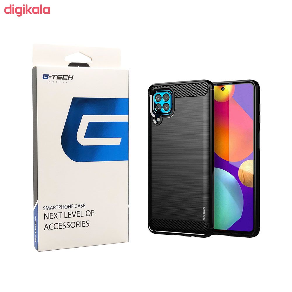 کاور جیتک مدل Rugged Carbon مناسب برای گوشی موبایل سامسونگ Galaxy F62/M62 main 1 7