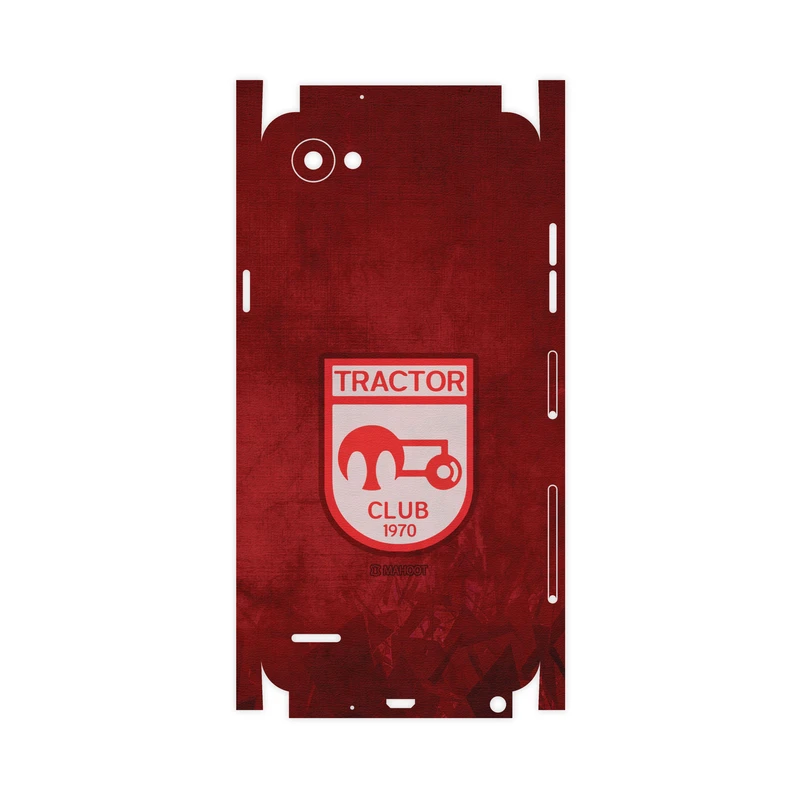برچسب پوششی ماهوت مدل Tractor-FC-FullSkinمناسب برای گوشی موبایل ال جی Q6