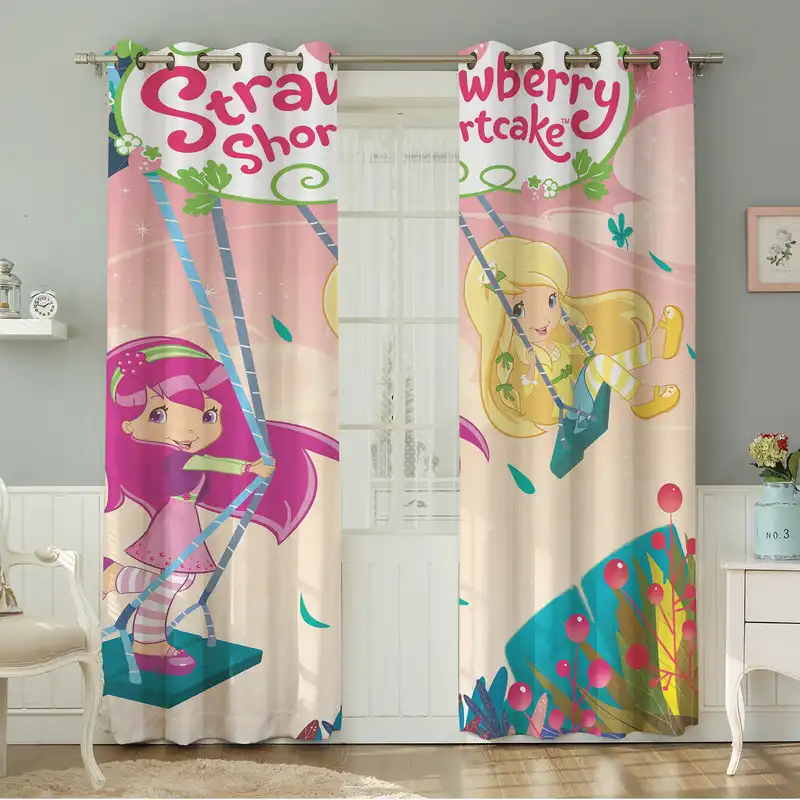 پرده نیروانا طرح کودک مدل مخمل کد 4812 سایز 140×280 سانتی متر