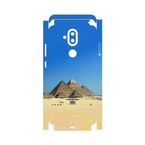 MAHOOT Pyramids of Egypt-FullSkin Cover Sticker for Nokia 8.1