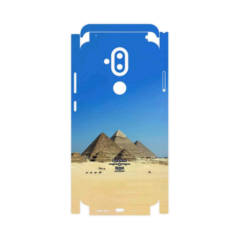 برچسب پوششی ماهوت مدل Pyramids of Egypt-FullSkin مناسب برای گوشی موبایل نوکیا 8.1