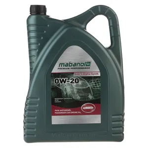 روغن موتور مبانول کد SN 0W-20 حجم 5 لیتر