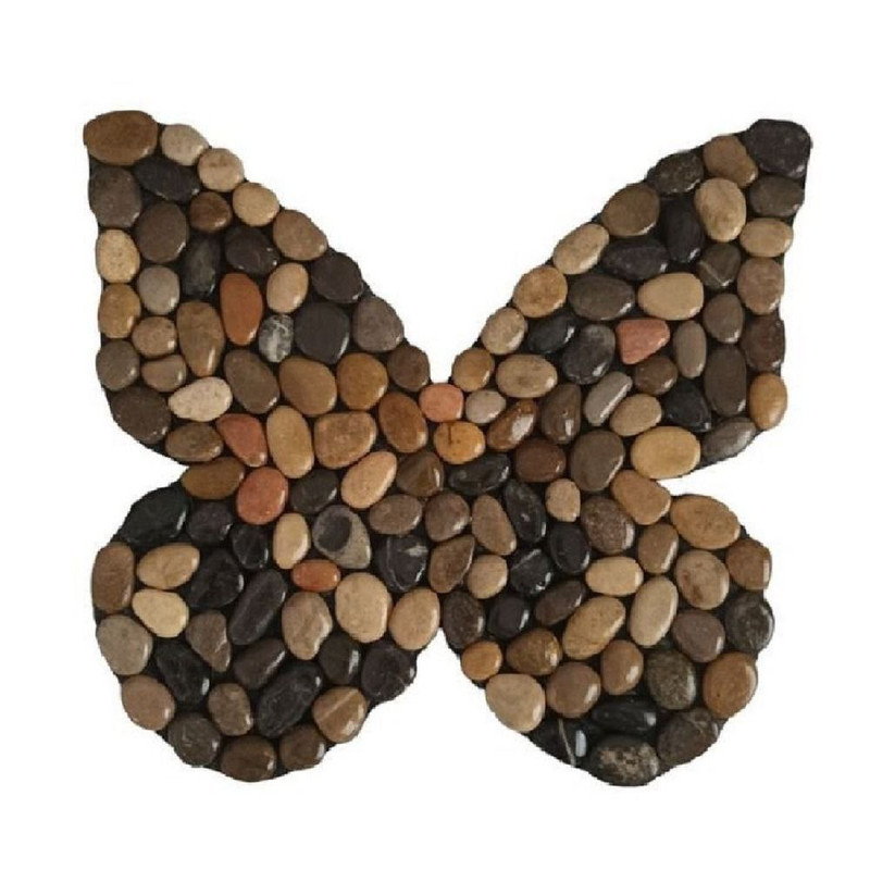 زیربشقابی و زیرقابلمه ای مدل سنگی طرح پروانه