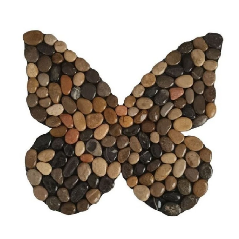 زیربشقابی و زیرقابلمه ای مدل سنگی طرح پروانه