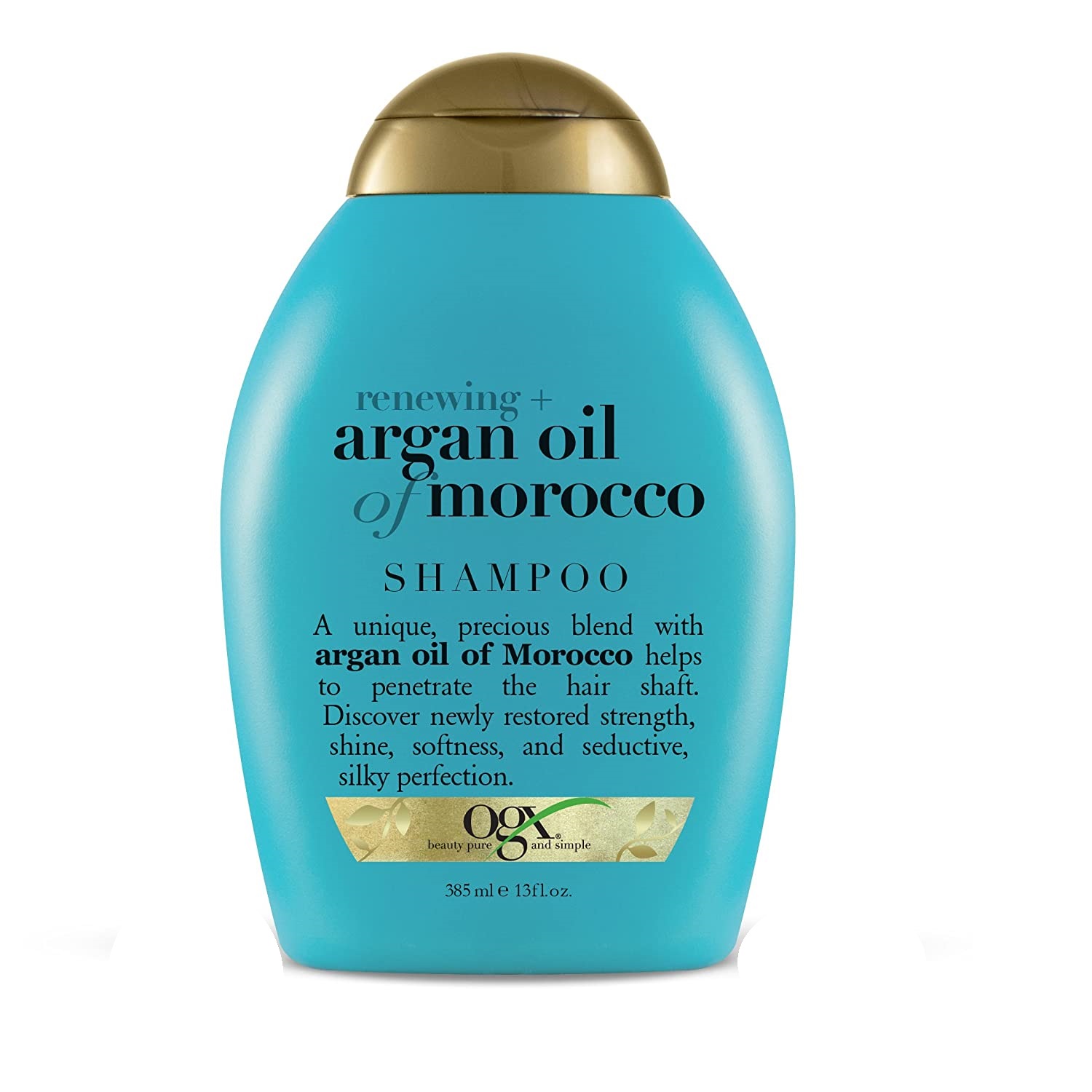 نقد و بررسی شامپو مو او جی ایکس مدل Argan Oil Of Morocco حجم 385 میلی لیتر توسط خریداران