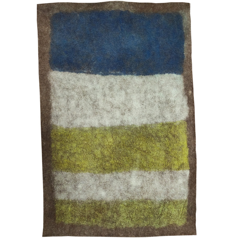 نمد فرش مدل افق