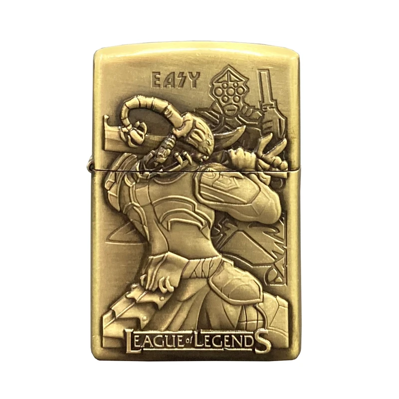 فندک بنزینی مدل لجندز کد DKD-1294