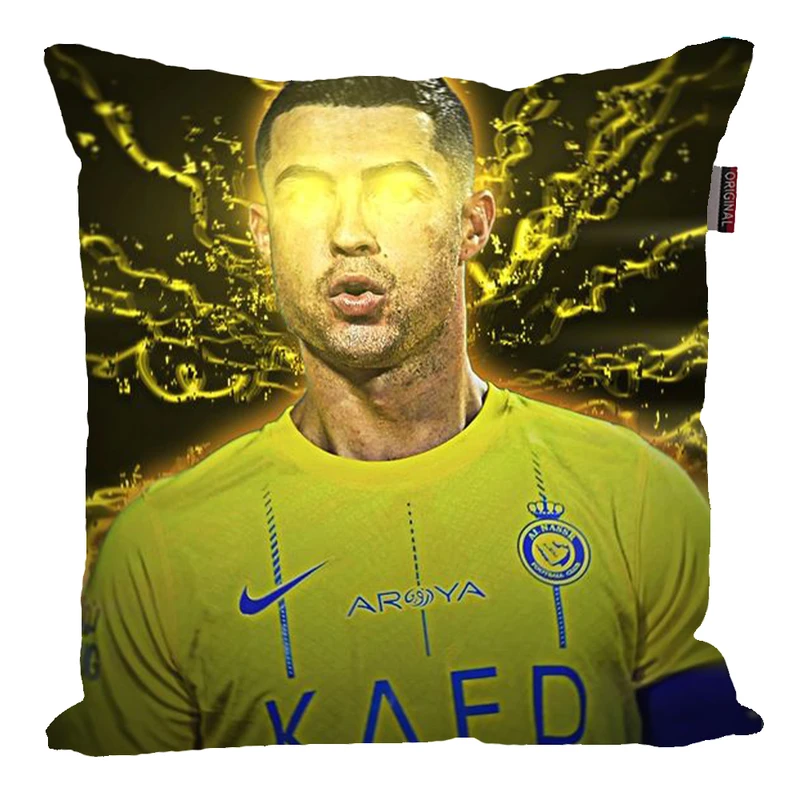 کوسن پاد آفرین مدل کریستیانو رونالدو طرح النصر کد 312