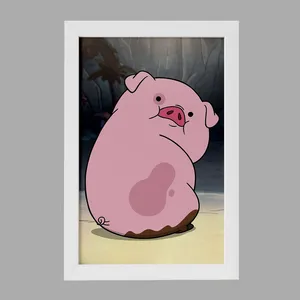 تابلو خندالو مدل وادلز انیمیشن آبشار جاذبه Gravity Falls کد 26080