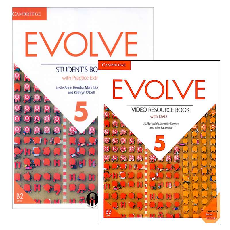 کتاب EVOLVE 5 اثر جمعی از نویسندگان انتشارات الوندپویان 2 جلدی کتاب EVOLVE 5 اثر جمعی از نویسندگان انتشارات الوندپویان 2 جلدی