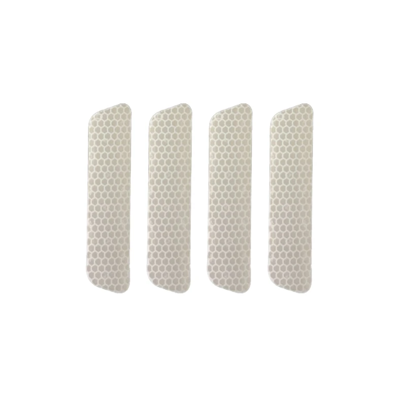 برچسب شبرنگ هشدار باز بودن درب خودرو فلکترا مدل DOOR1Q2 مناسب برای فیدلیتی  بسته 4 عددی