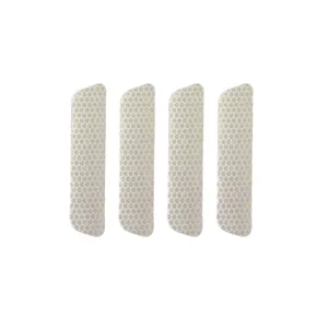  برچسب شبرنگ هشدار باز بودن درب خودرو فلکترا مدل DOORtre2  مناسب برای تیبا بسته 4 عددی