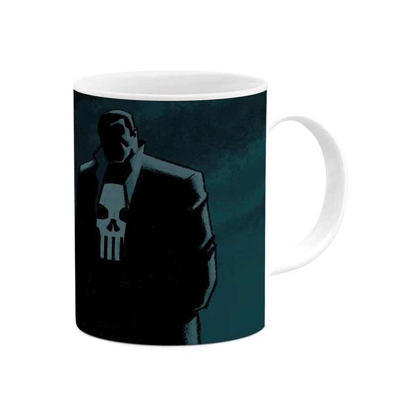 ماگ کاکتی مدل پانیشر The Punisher کد mgh40170