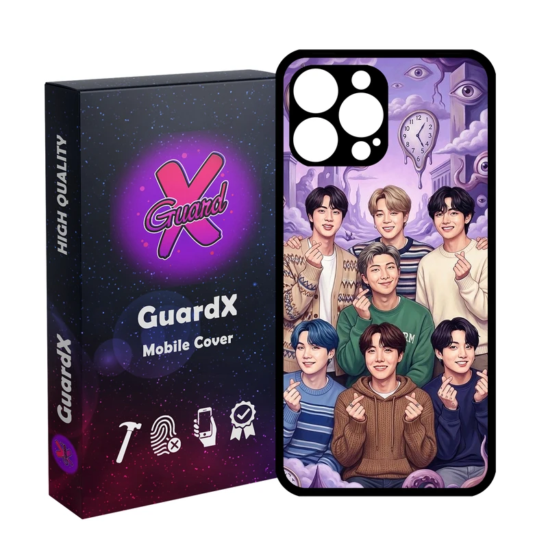 کاور گارد ایکس طرح Boys مدل 11051 مناسب برای گوشی موبایل اپل iPhone 13 Pro Max