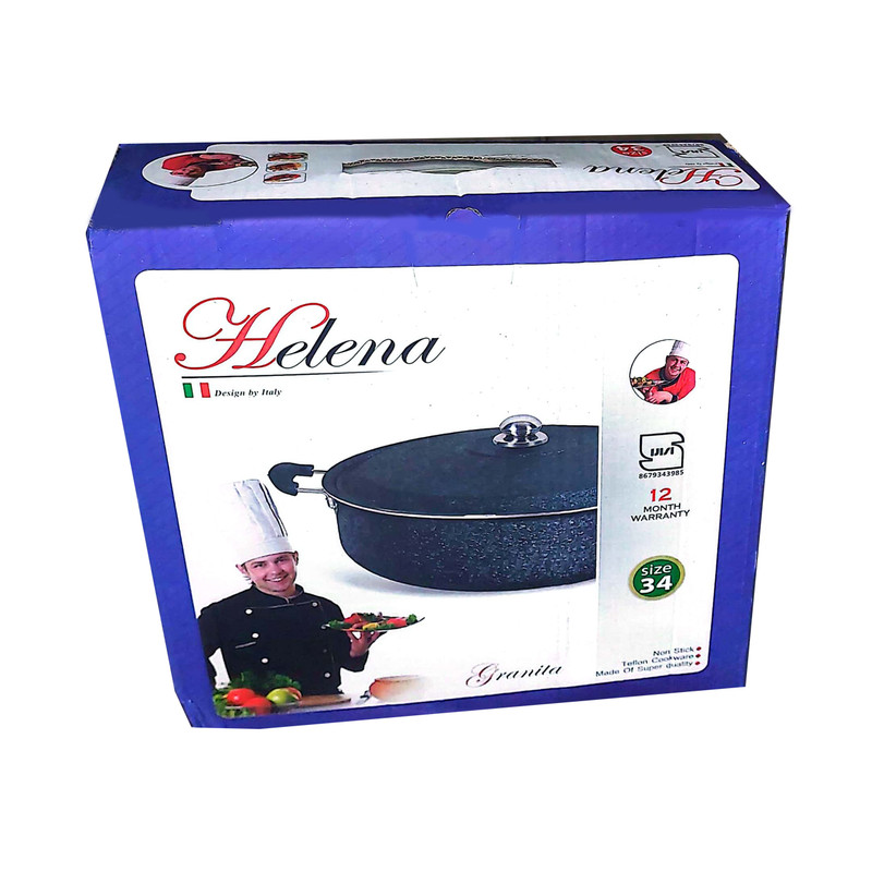 تابه هلنا مدل گرانیتی سایز 34