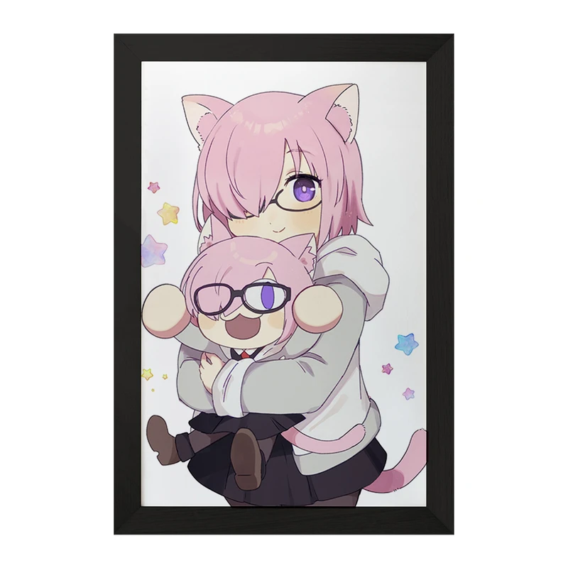 تابلو خندالو مدل بازی تسوکی هیمه‌ (Tsukihime) کد 34530