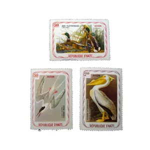 تمبر یادگاری مدل حیوانات کد bc-1351 مجموعه 3 عددی