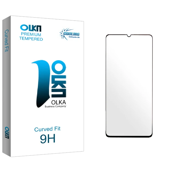 محافظ صفحه نمایش سرامیکی کولینگ مدل Olka مناسب برای گوشی موبایل شیائومی Mi CC9 Pro