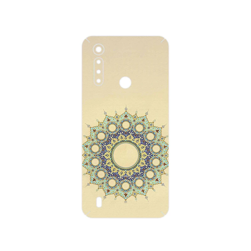 برچسب پوششی ماهوت مدل Art of Illumination 2 مناسب برای گوشی موبایل موتورولا Moto G8 Power Lite