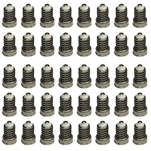 سرپیچ لامپ مدل E14 کد 01 بسته 40 عددی
