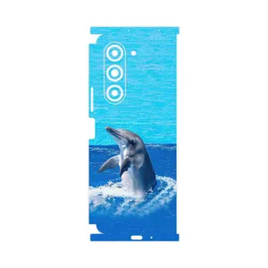 MAHOOT Dolphin-FullSkin Cover Sticker for Samsung Galaxy Z Fold 5