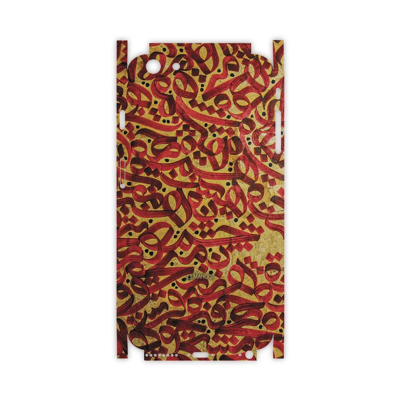 برچسب پوششی ماهوت مدل Nastaliq-6-FullSkin مناسب برای گوشی موبایل اپل iPhone 6S Plus