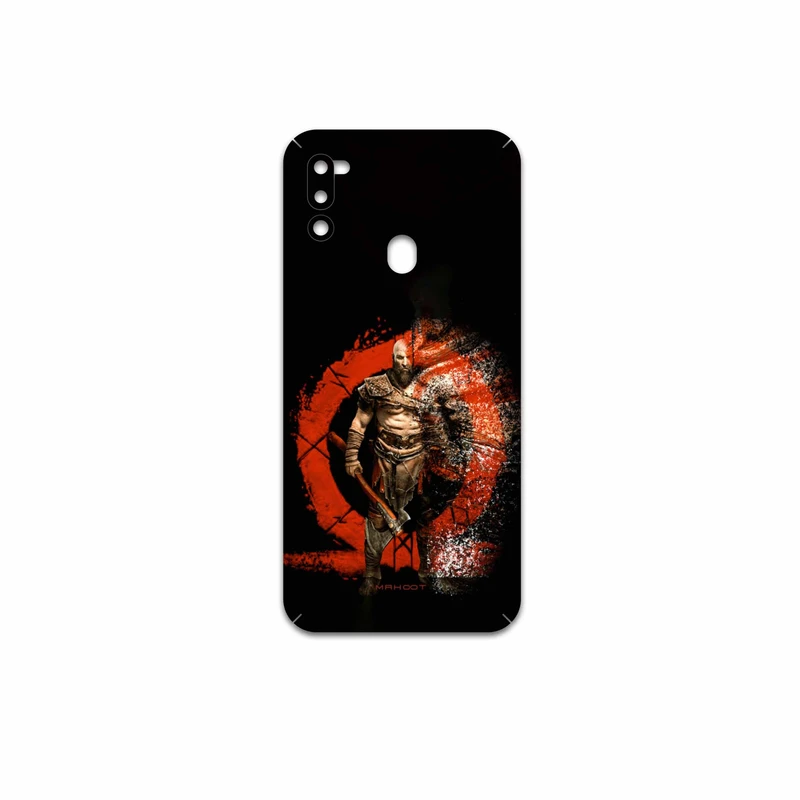 برچسب پوششی ماهوت مدل God-Of-War-Game مناسب برای گوشی موبایل سامسونگ Galaxy M21 (2021) Edition