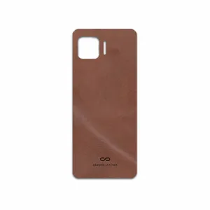 MAHOOT Matte-Natural-Leather Cover Sticker for Motorola Moto G 5G Plus