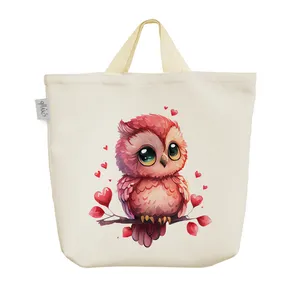 ساک خرید خندالو مدل جغد بامزه کد 3572