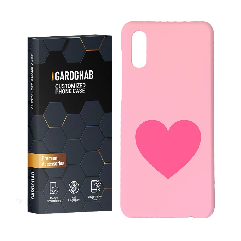 کاور گارد قاب مدل ساده مناسب برای گوشی موبایل سامسونگ galaxy a02