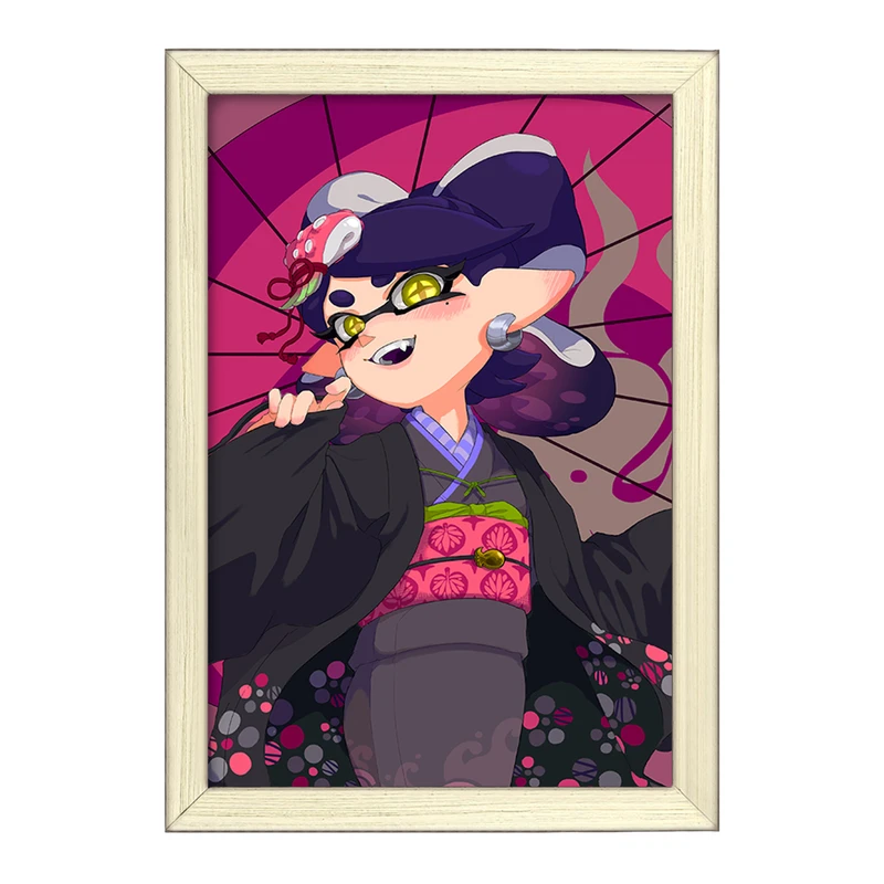 تابلو خندالو طرح بازی اسپلاتون (Splatoon) کد 33310