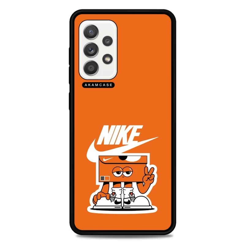 کاور آکام مدل AMC-WSGA52-NIKE-26 مناسب برای گوشی موبایل سامسونگ Galaxy A52