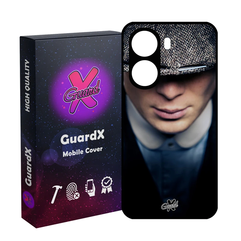 کاور گارد ایکس طرح Peaky Blinders مدل 10185 مناسب برای گوشی موبایل شیائومی Poco X7 Pro