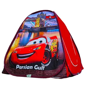 چادر بازی کودک مدل ماشین ها کد NGVN-cars02