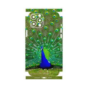 MAHOOT Peacock-FullSkin Cover Sticker for Apple iPhone 12 Pro Max