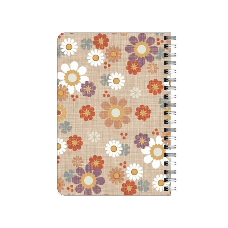 دفترچه یادداشت بامبیلیپ مدل گل های کاغذ دیواری کد 7797971