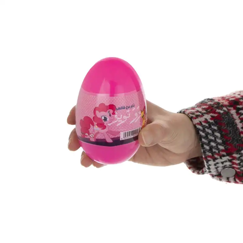 اسباب بازی شانسی وو تویز مدل تخم مرغ پونی 2