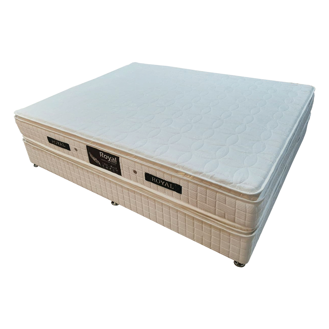 تخت خواب دو نفره رویال کد BL4 سایز 200 × 140 سانتیمتر