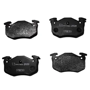 لنت ترمز عقب پنو مدل rt5 مناسب برای پژو 206