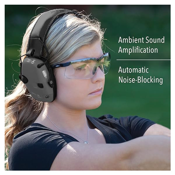 محافظ گوش هوشمند ایمپکت اسپورت مدل R-02524 محافظ گوش هوشمند ایمپکت اسپورت مدل R-02524